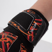 Stanno Claw Keepershandschoenen Kids Zwart Oranje