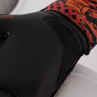 Stanno Claw Keepershandschoenen Kids Zwart Oranje