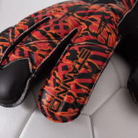Stanno Claw Keepershandschoenen Kids Zwart Oranje