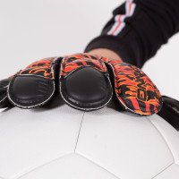 Stanno Claw Keepershandschoenen Kids Zwart Oranje
