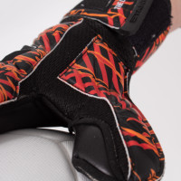 Stanno Claw Keepershandschoenen Kids Zwart Oranje