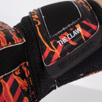 Stanno Claw Keepershandschoenen Kids Zwart Oranje
