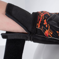 Stanno Claw Keepershandschoenen Kids Zwart Oranje