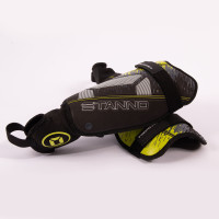 Stanno Pro Guard II Scheenbeschermers Zwart Geel