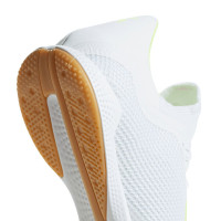 adidas X 18.3 IN Zaalvoetbalschoenen Wit Geel Wit