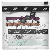 Nike Mixed Haarbanden 6-Pack Roze Wit Bruin