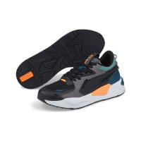 PUMA RS-Z Core Sneakers Zwart Grijs Blauw Oranje