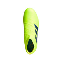 adidas NEMEZIZ 18+ FG Voetbalschoenen Geel Blauw Rood