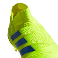 adidas NEMEZIZ 18+ FG Voetbalschoenen Geel Blauw Rood