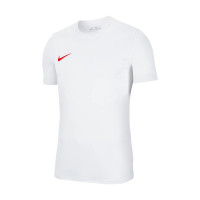 Nike Park VII Voetbalshirt Wit Rood