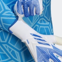 adidas Predator Keepershandschoenen Pro Wit Blauw