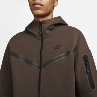 Nike Tech Fleece Vest Donkerbruin