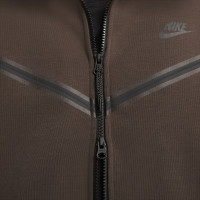Nike Tech Fleece Vest Donkerbruin