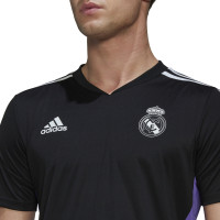 adidas Real Madrid Trainingsshirt 2022-2023 Zwart