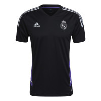 adidas Real Madrid Trainingsshirt 2022-2023 Zwart
