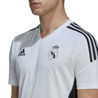 adidas Real Madrid Trainingsshirt 2022-2023 Wit