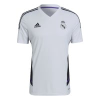 adidas Real Madrid Trainingsshirt 2022-2023 Wit