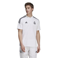 adidas Real Madrid Polo 2022-2023 Wit