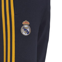 adidas Real Madrid DNA Crew Sweater Trainingspak 2022-2023 Donkerblauw Geel