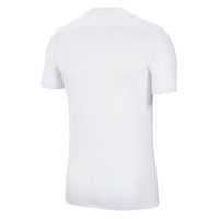 Nike Dri-FIT Park VII Kids Football Shirt White Blue