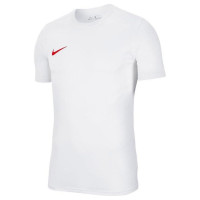 Nike Dri-FIT Park VII Kids Football Shirt White Red