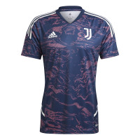 adidas Juventus Trainingsshirt Europees 2022-2023 Donkerblauw