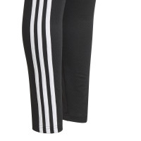 adidas 3-Stripes Legging Kids Zwart Wit