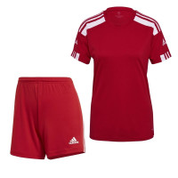 adidas Squadra 21 Women's Training Set Red White