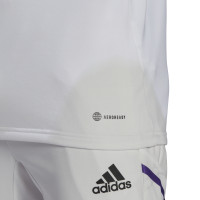 adidas Real Madrid Trainingspak 2022-2023 Wit Zwart