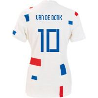 Nike Nederland Vapor Match van de Donk 10 Uitshirt WEURO 2022 Dames
