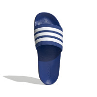 adidas Adilette Shower Slippers Blauw Wit