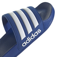 adidas Adilette Shower Slippers Blauw Wit
