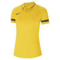 Nike Dri-Fit Academy 21 Polo Dames Geel