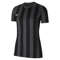 Nike Striped Division IV Voetbalshirt Dames Antraciet
