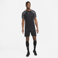 Nike Dri-Fit Strike 22 Trainingsshirt Zwart Donkergrijs Wit