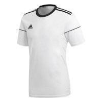 adidas SQUAD 17 Voetbalshirt Wit Zwart