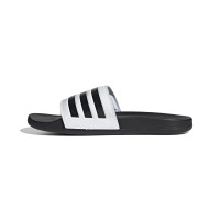 adidas Adilette Comfort Slippers Zwart Wit Zwart