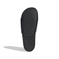 adidas Adilette Comfort Slippers Zwart Wit Zwart