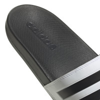 adidas Adilette Comfort Slippers Zwart Wit Zwart