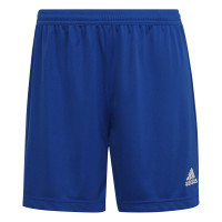 adidas Entrada 22 Women's Football Shorts Blue White