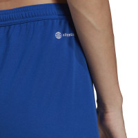 adidas Entrada 22 Women's Football Shorts Blue White