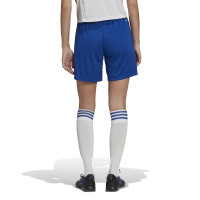 adidas Entrada 22 Women's Football Shorts Blue White