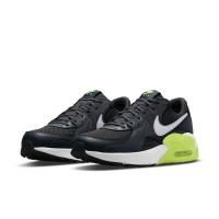 Nike Air Max Excee Sneakers Zwart Grijs Felgroen