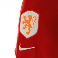Nike Nederland Academy Pro Trainingsset 2022-2023 Dames Rood Oranje