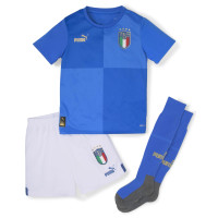 PUMA Italie Minikit Thuis 2022-2024 Blauw