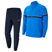 Nike Dri-Fit Academy 21 Woven Trainingspak Blauw Donkerblauw