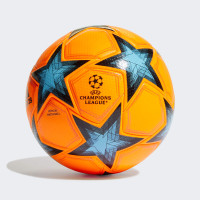 adidas UEFA Champions League Pro Void Winter Voetbal Oranje Zilver Zwart