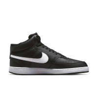 Nike Court Vision Mid Next Nature Sneakers Zwart Wit