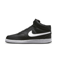 Nike Court Vision Mid Next Nature Sneakers Zwart Wit