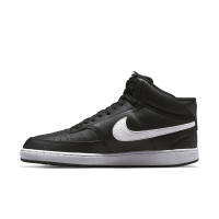 Nike Court Vision Mid Next Nature Sneakers Zwart Wit